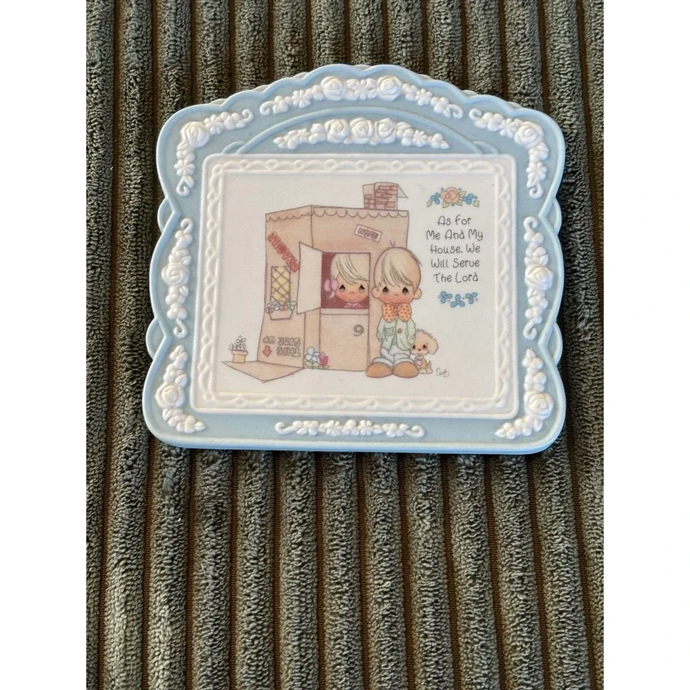 Precious Moments Plate 